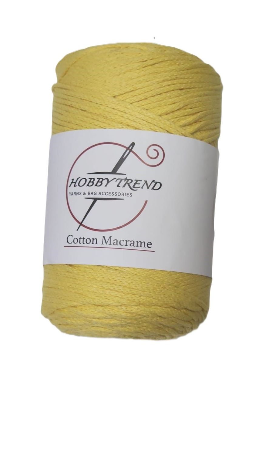 HobbyTrend-Macrame Cotton-125-D