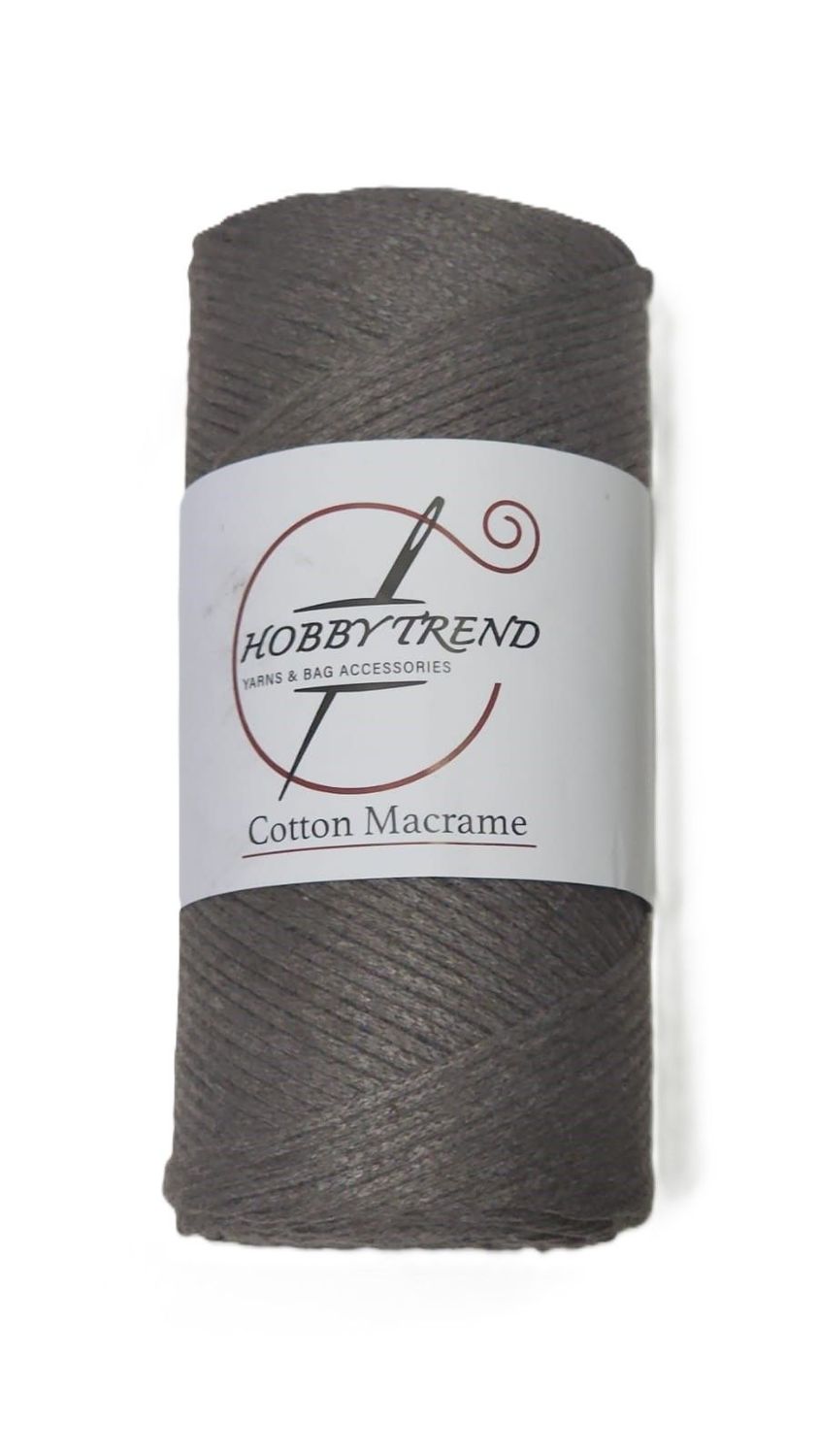 HobbyTrend-Macrame Cotton-208-D