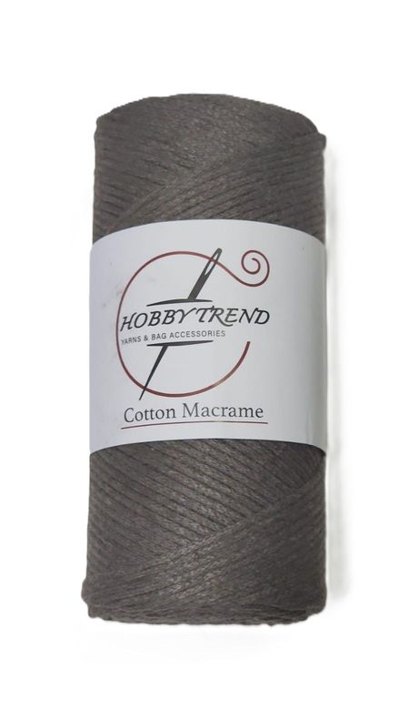 HobbyTrend-Macrame Cotton-208-D