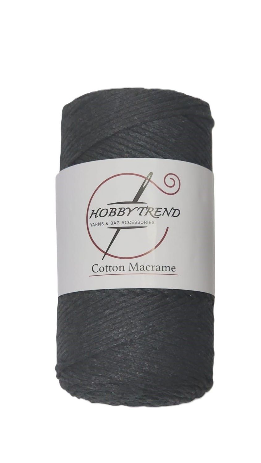 HobbyTrend-Macrame Cotton-069-D