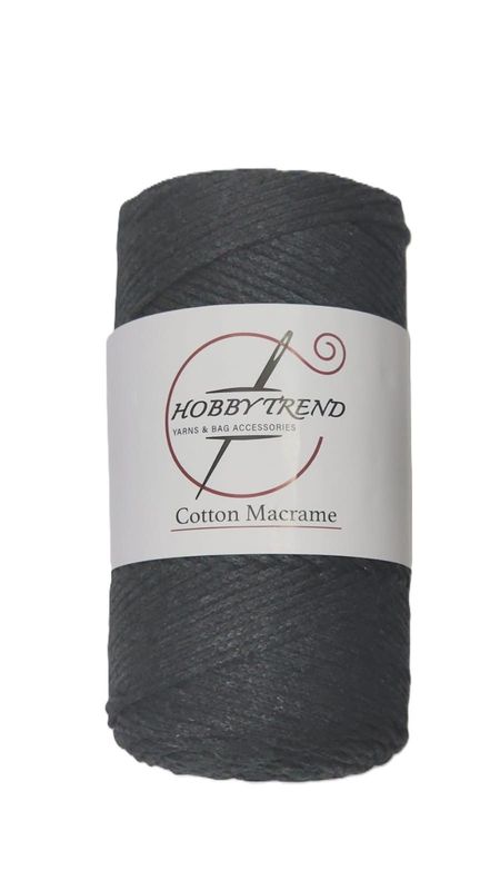 HobbyTrend-Macrame Cotton-069-D