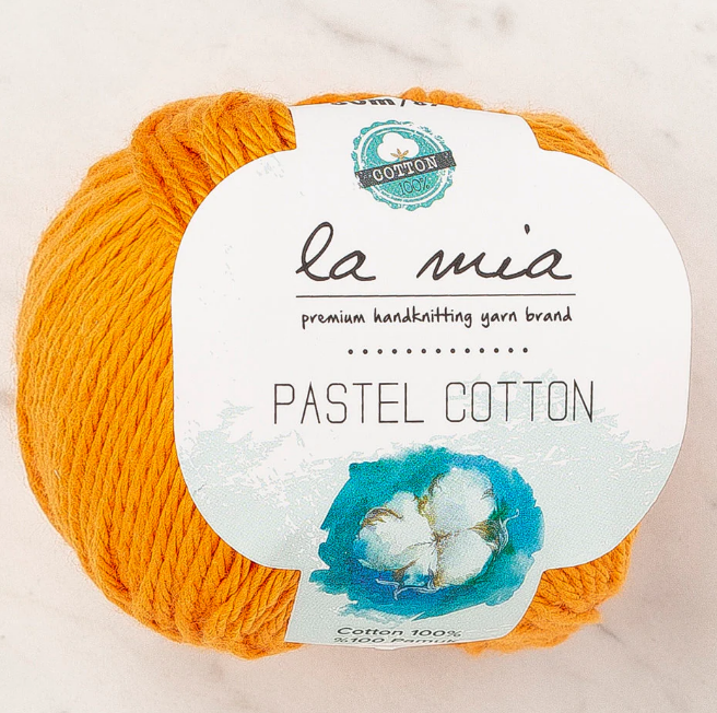 La mia pastel cotton-l179-Orange