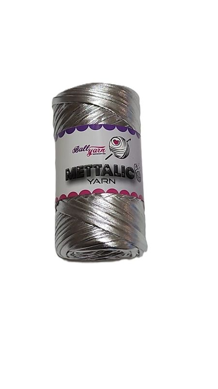 Ball Yarn-Mettalic  Yarn-silver