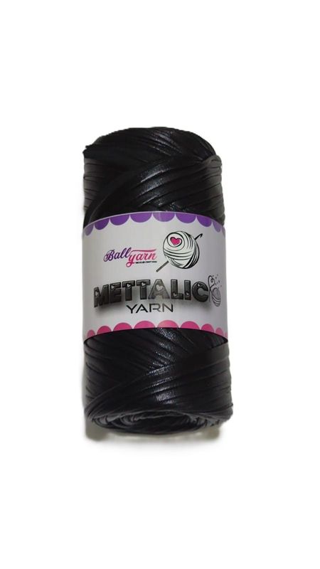Ball Yarn-Mettalic  Yarn-Black
