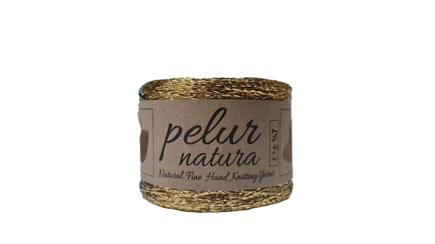 Mettalic Yarn gold