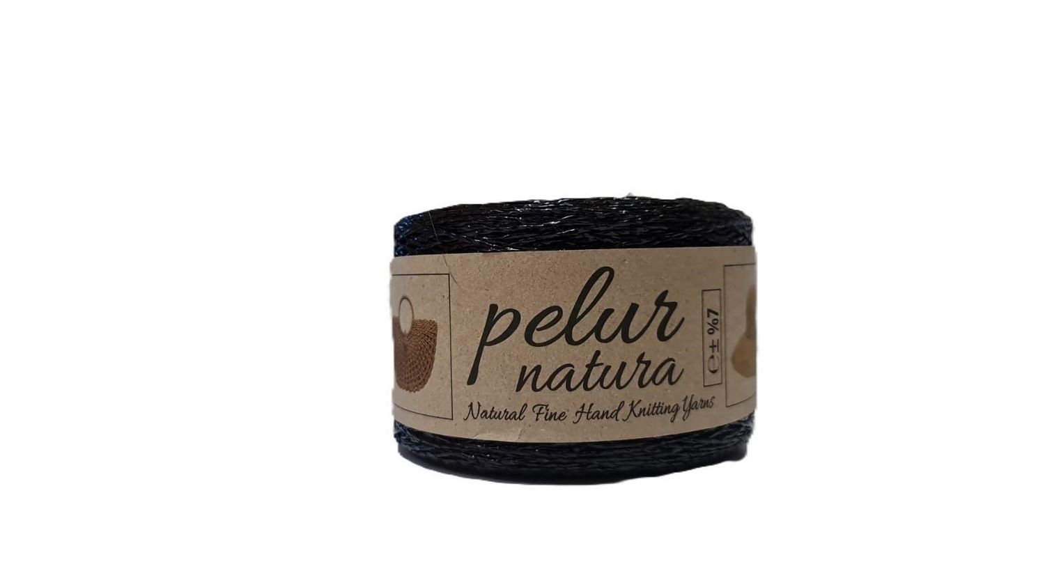 Mettalic Yarn Black
