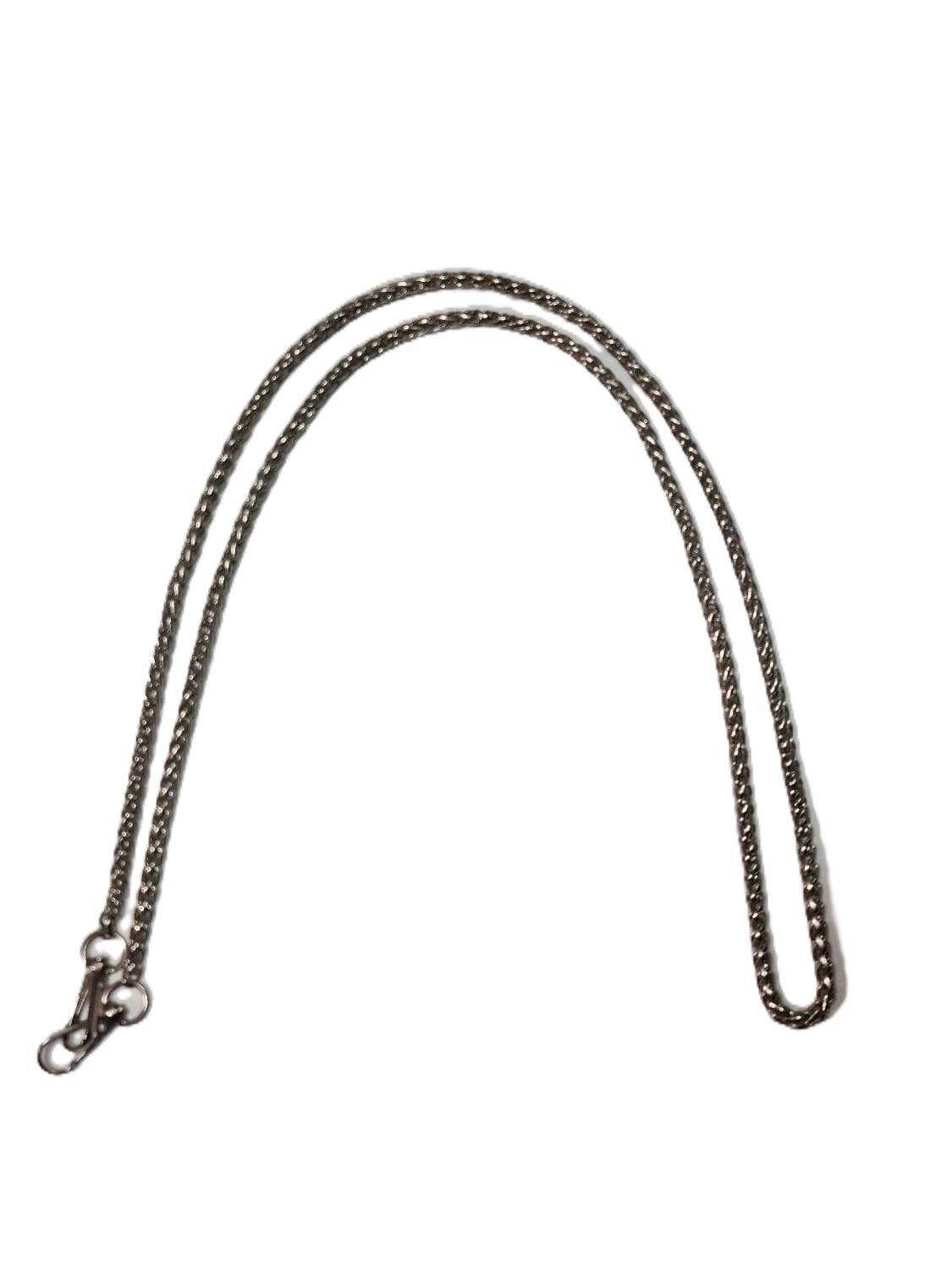 Handbag Chain Silver