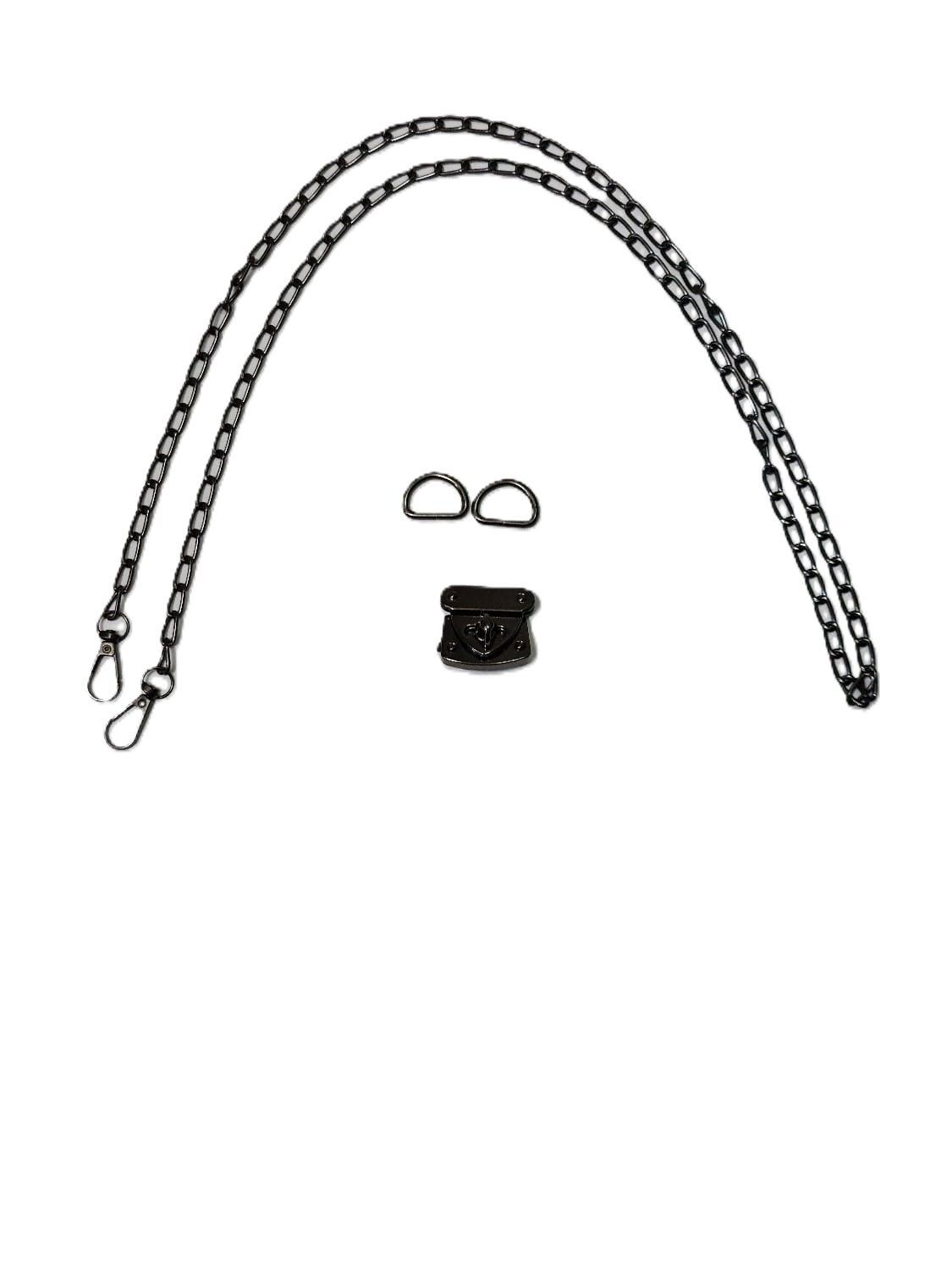 Handbag Chain & Lock set