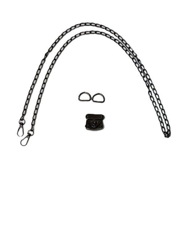 Handbag Chain & Lock set