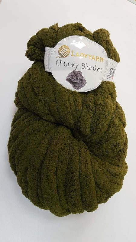 Chunky-163-Olive Green