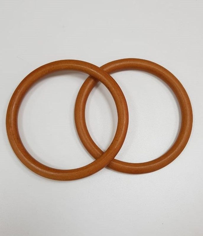 TWO CIRCLE SHAPE HANDLE-14 CM