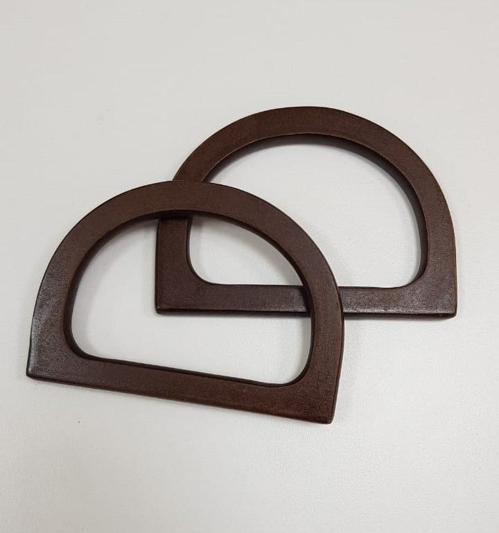 TWO HALF CIRCLE SHAPE HANDLE