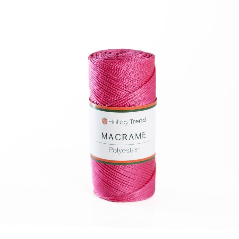HobbyTrend-Macrame Polyester-082