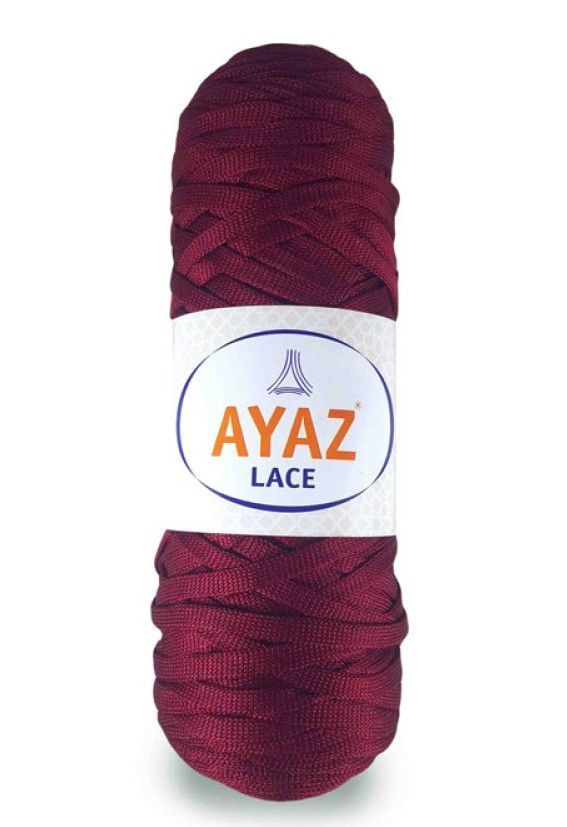 Ayaz Lace -1999-Burgandi