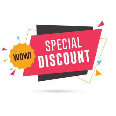 Special Discount