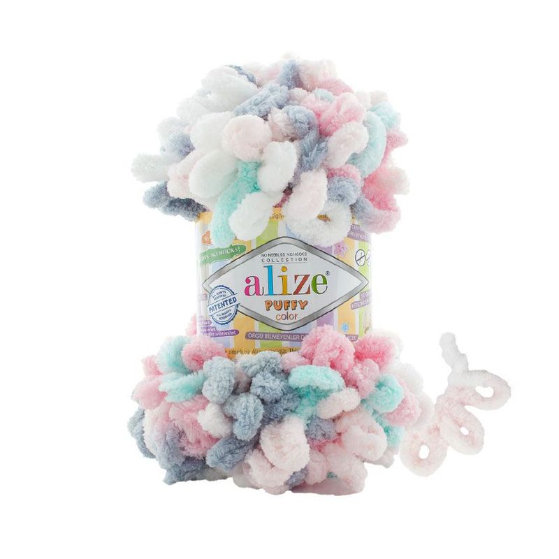 Alize-Puffy Color-6529