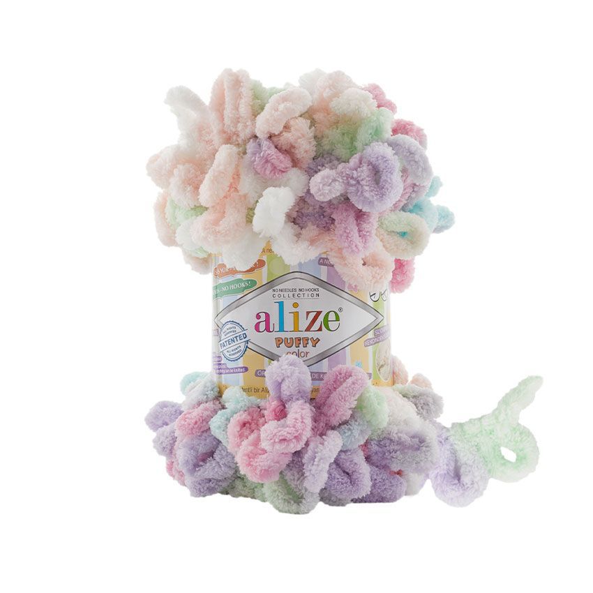 Alize-Puffy Color-6526