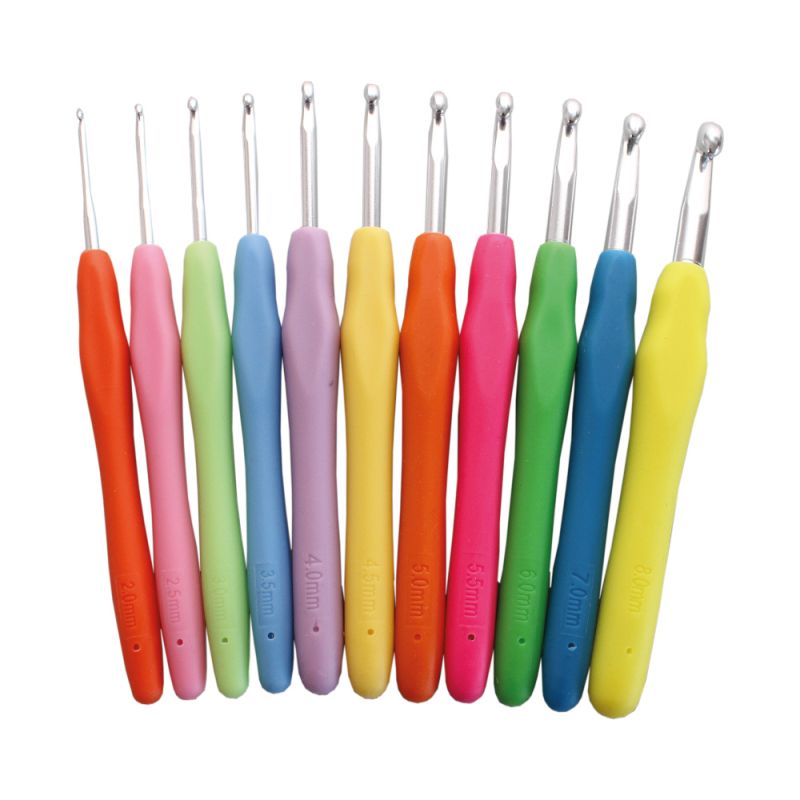 Hooks Silicone Handle 9 mm