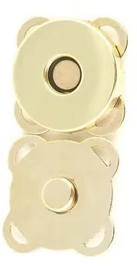 Magnet Lock Gold- 2 cm