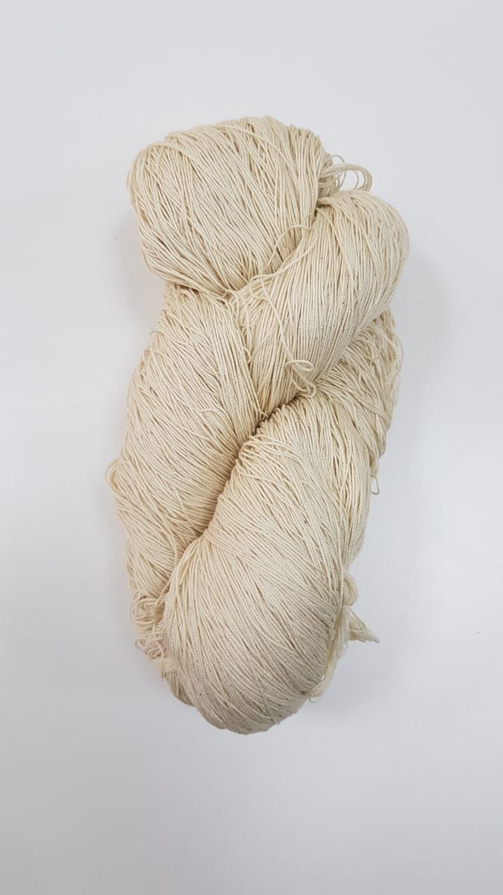 100% Cotton Yarn Thread- Light Beige