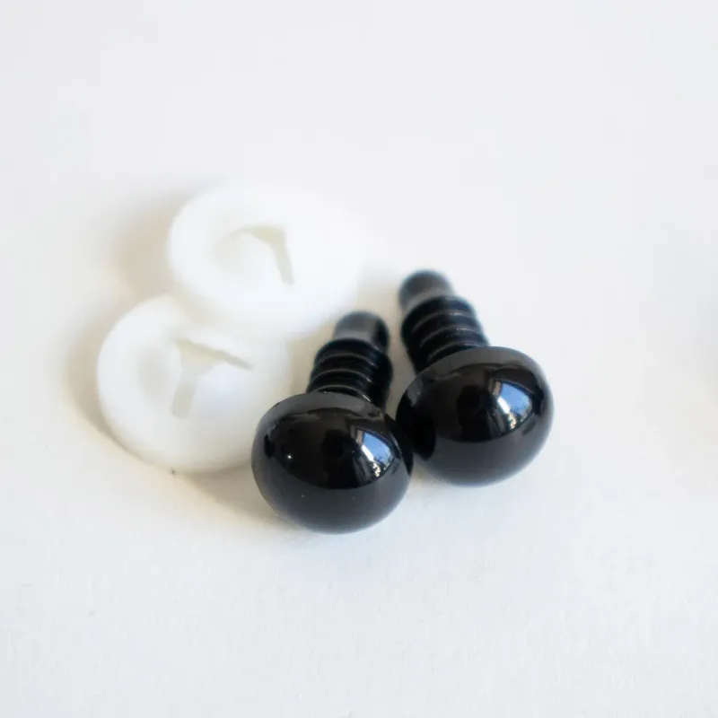 Pair Safety Eyes- 8mm