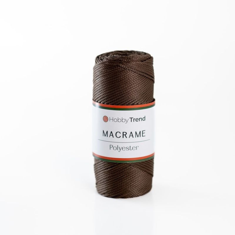 HobbyTrend-Macrame Polyester-208