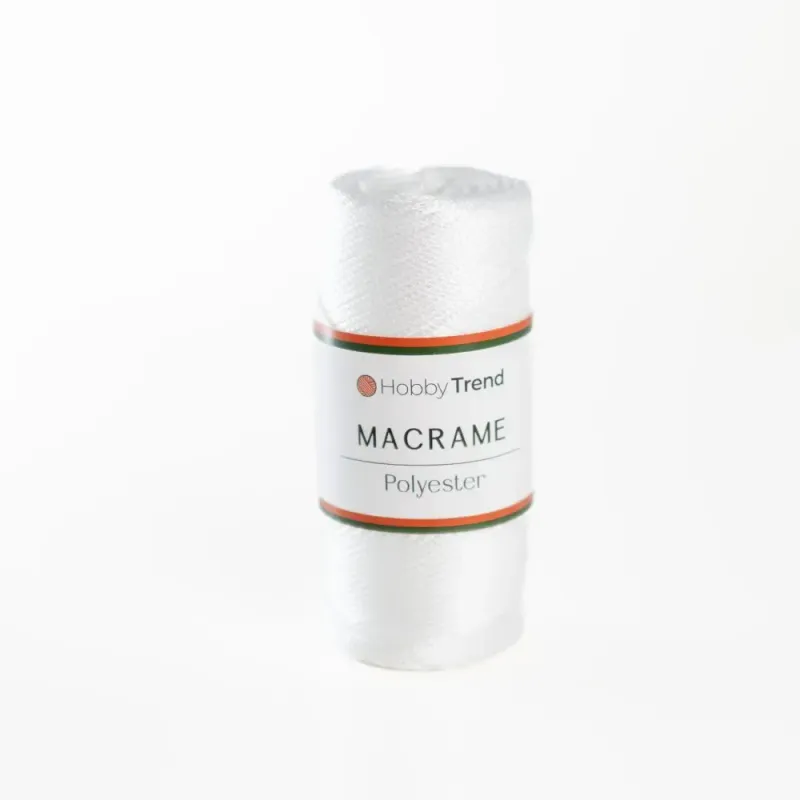 HobbyTrend-Macrame Polyester-001