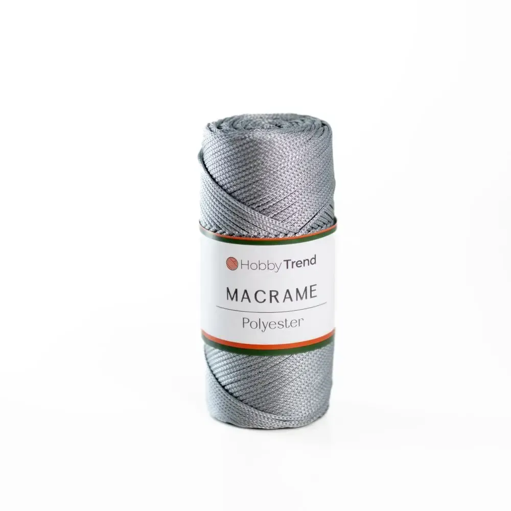 HobbyTrend-Macrame Polyester-061