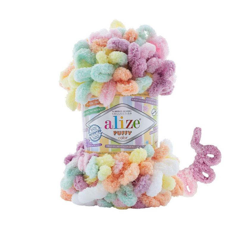 Alize-Puffy Color-6527