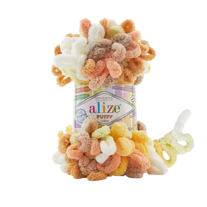 Alize-Puffy Color-6528