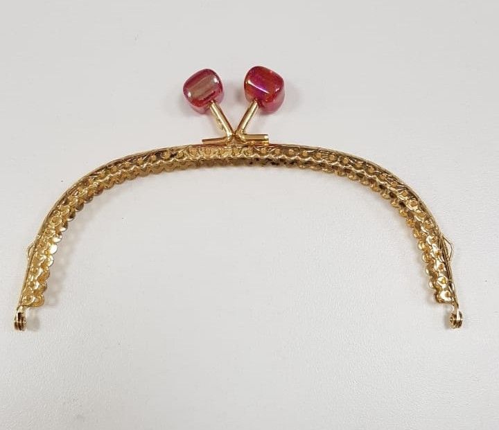Metalic Frame- Gold-15 cm Red Lock