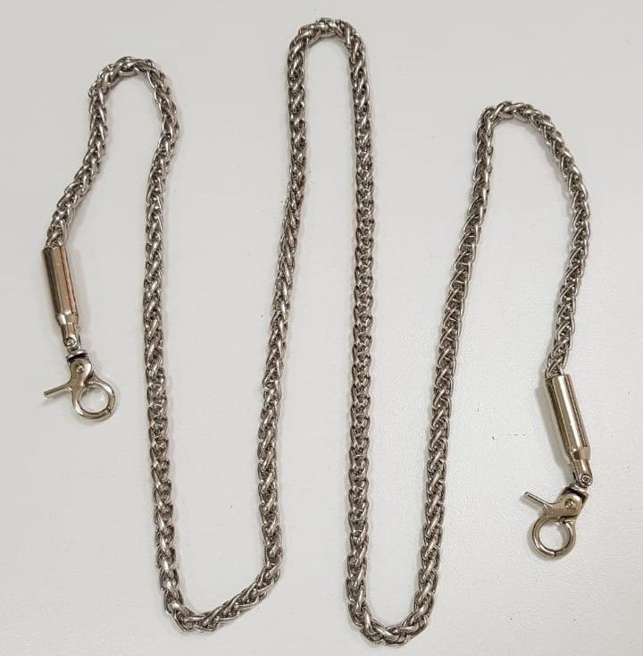 Handbag Chain Silver-1012