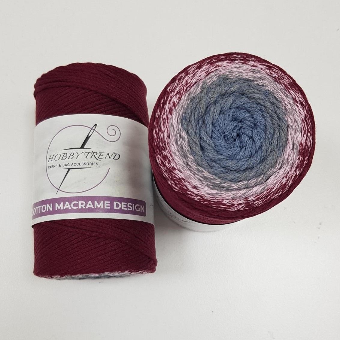 HobbyTrend-Cotton Macrame Design-101