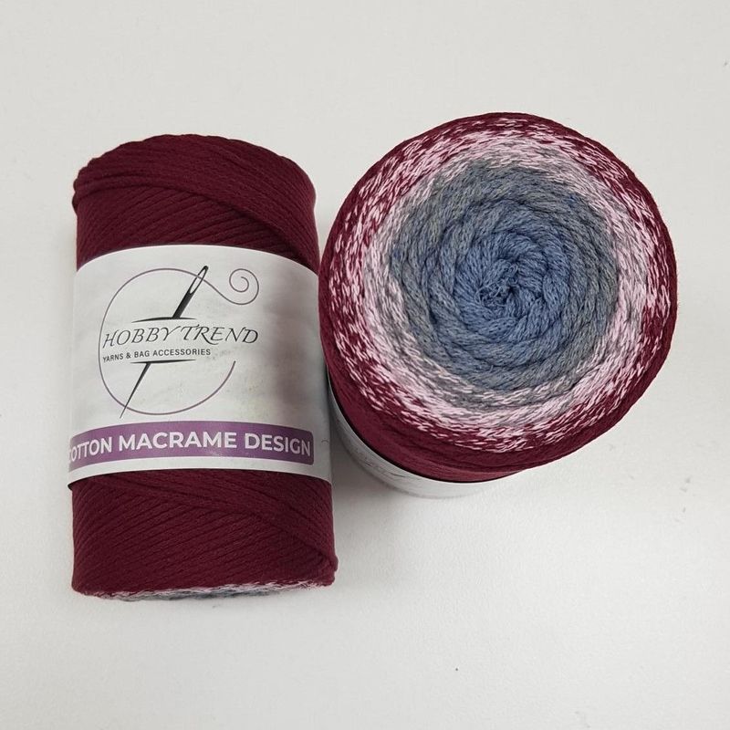 HobbyTrend-Cotton Macrame Design-101
