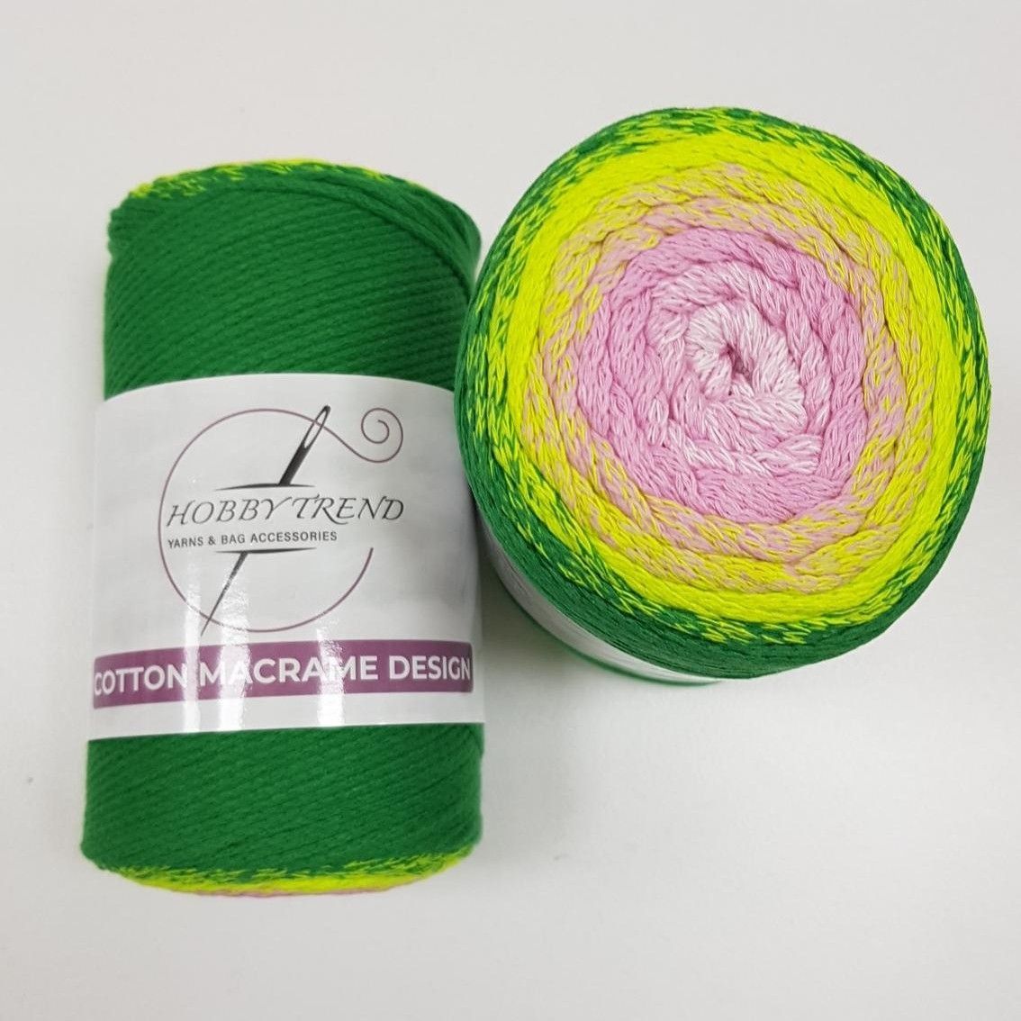 HobbyTrend-Cotton Macrame Design-105