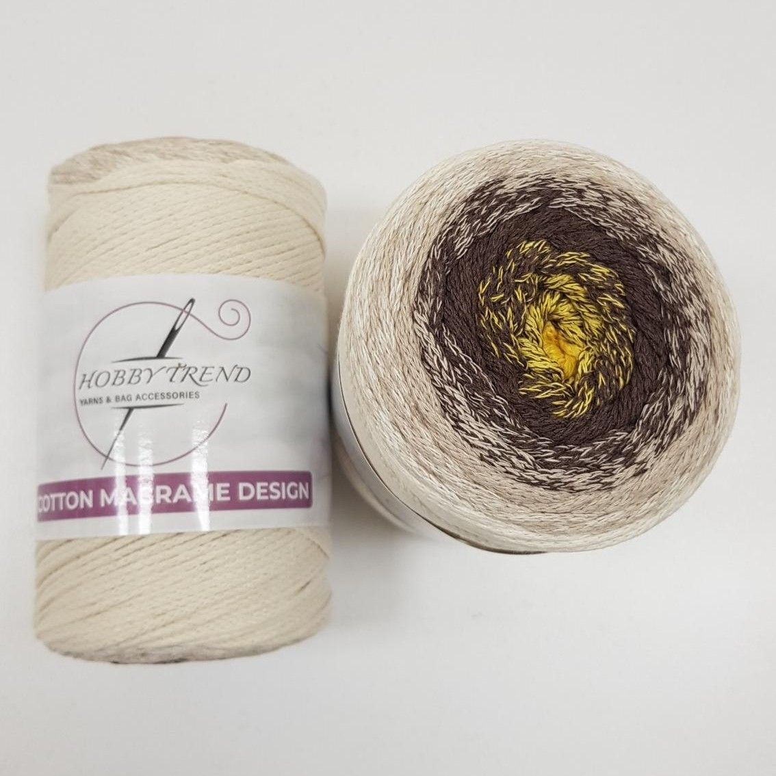 HobbyTrend-Cotton Macrame Design-106