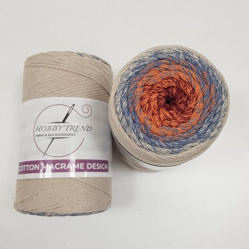HobbyTrend-Cotton Macrame Design-110