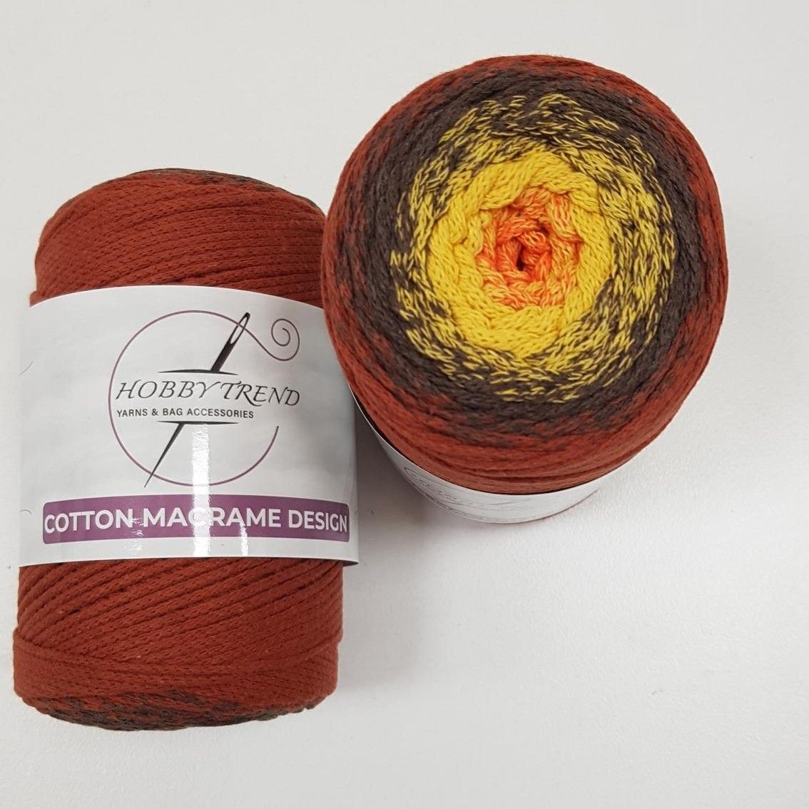 HobbyTrend-Cotton Macrame Design-113