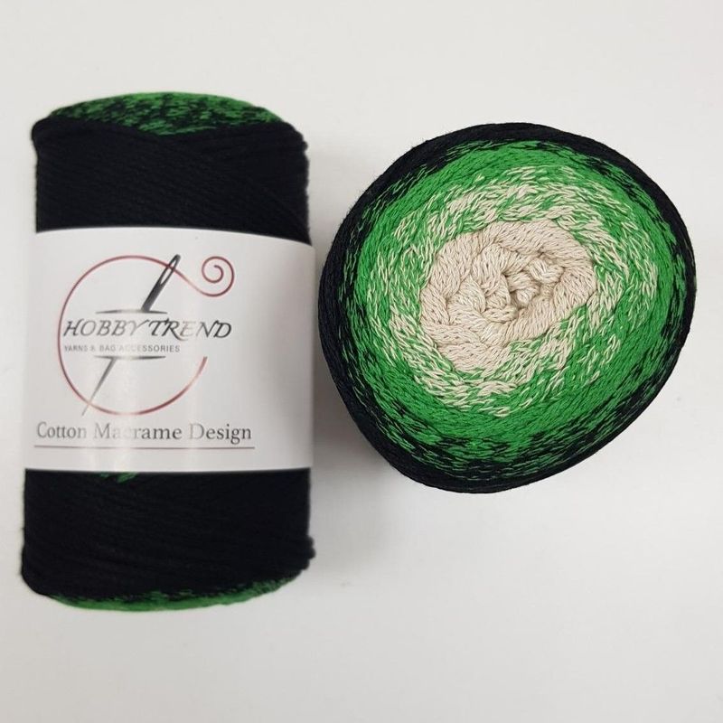 HobbyTrend-Cotton Macrame Design-102