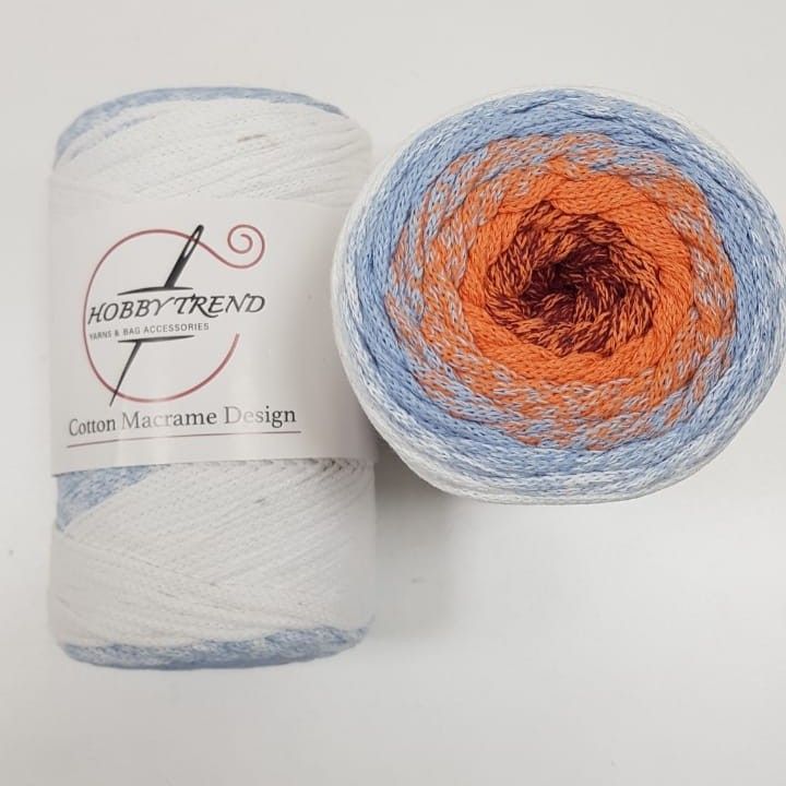 HobbyTrend-Cotton Macrame Design-103