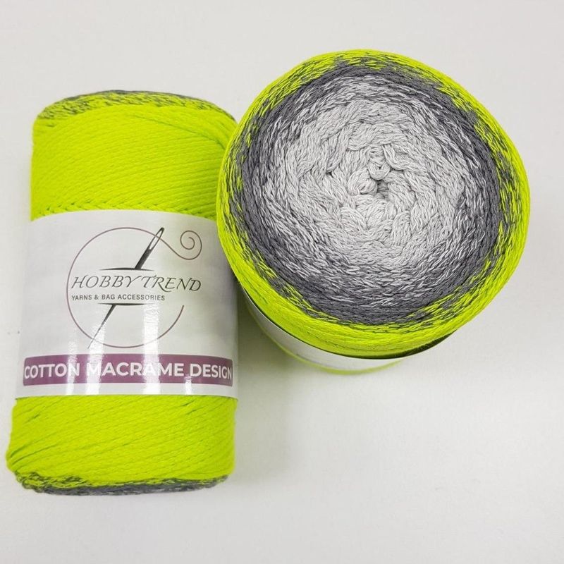 HobbyTrend-Cotton Macrame Design-111