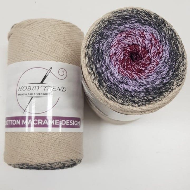 HobbyTrend-Cotton Macrame Design-114