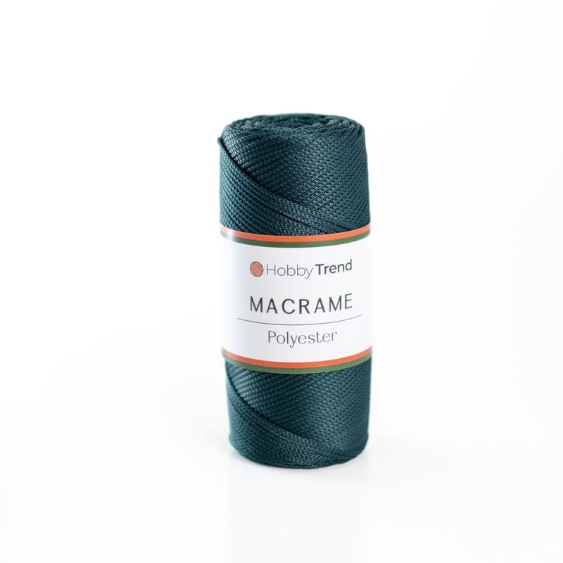 HobbyTrend-Macrame Polyester-180