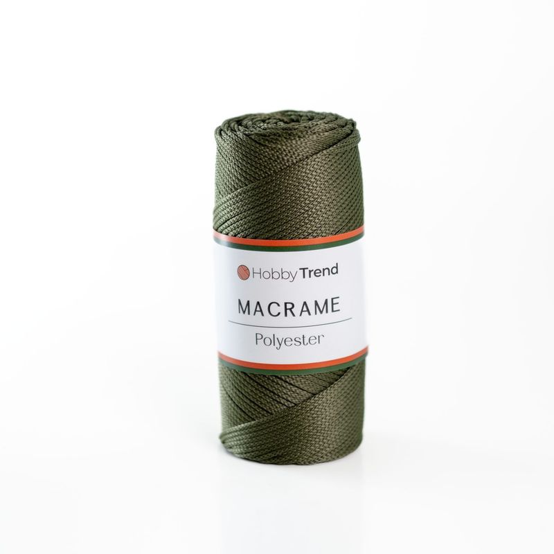HobbyTrend-Macrame Polyester-193