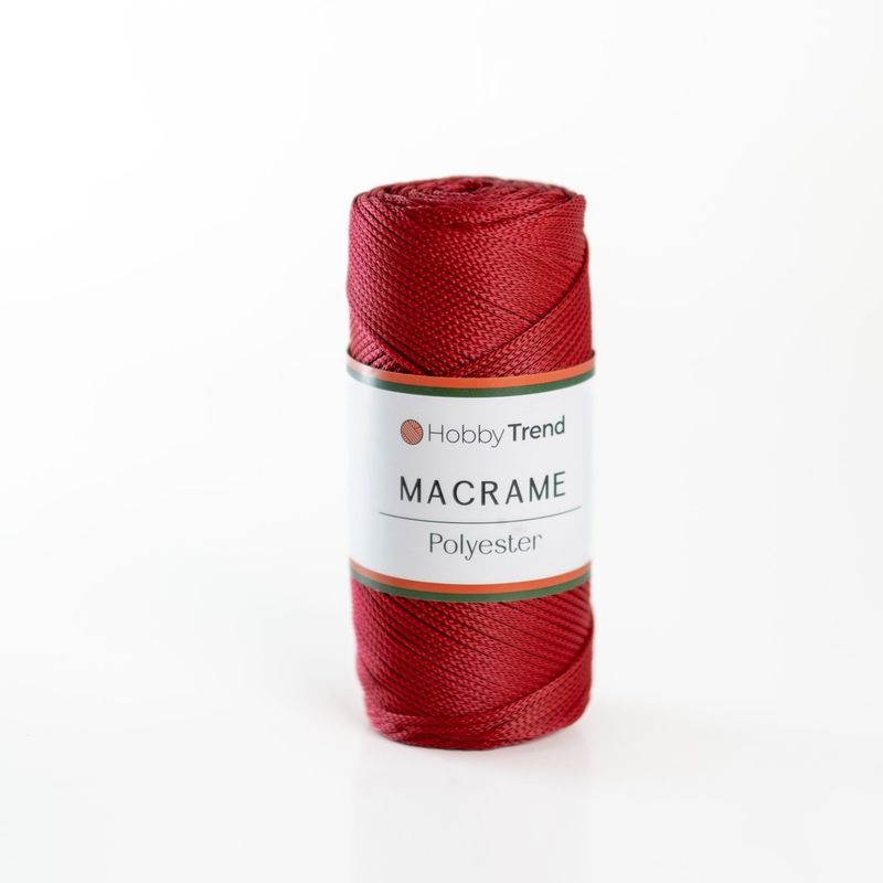 HobbyTrend-Macrame Polyester-105