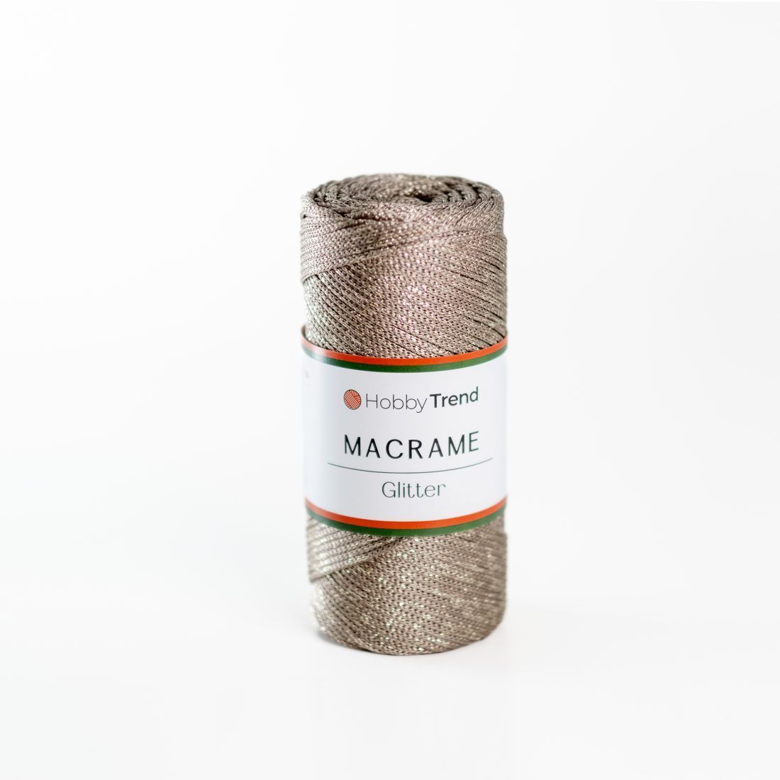 HobbyTrend-Macrame Glitter -040LG