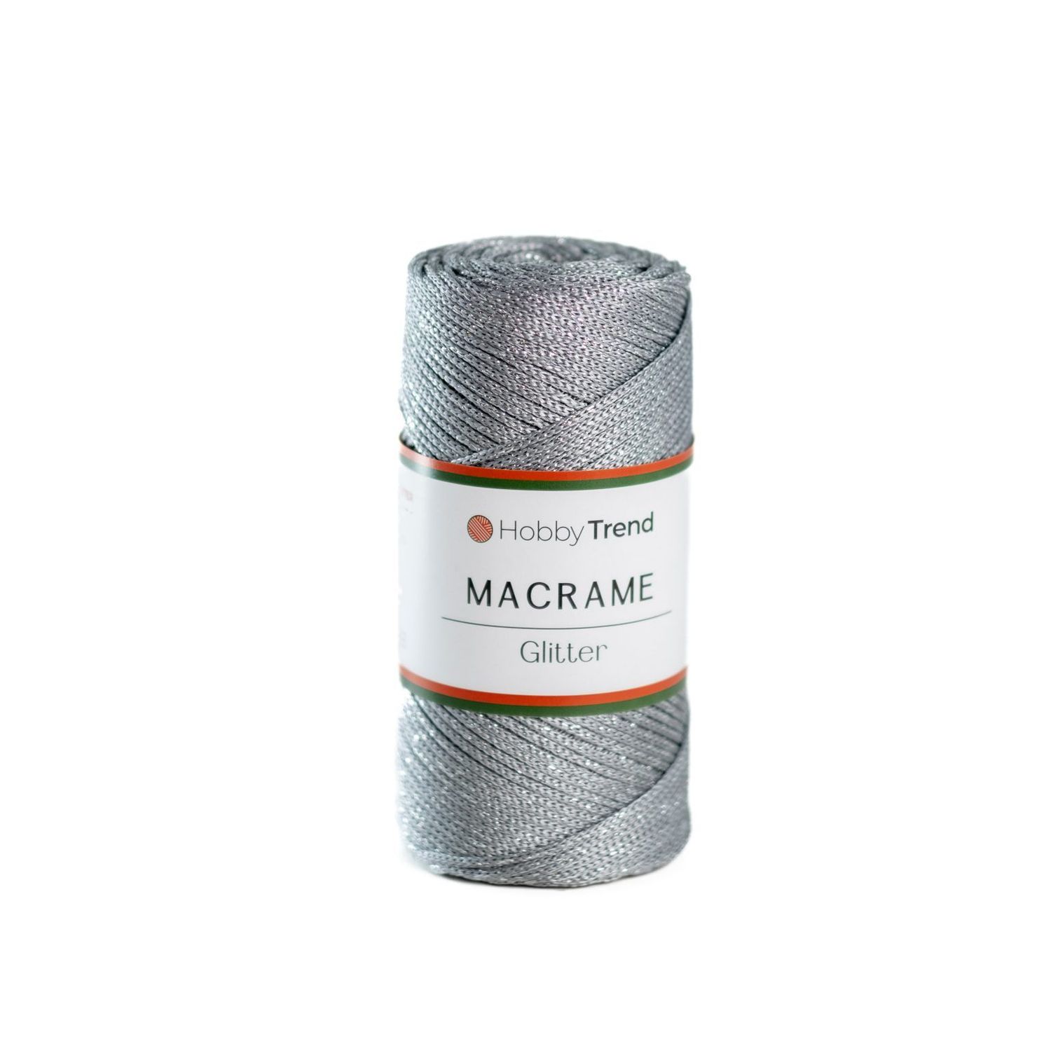 HobbyTrend-Macrame Glitter -061S