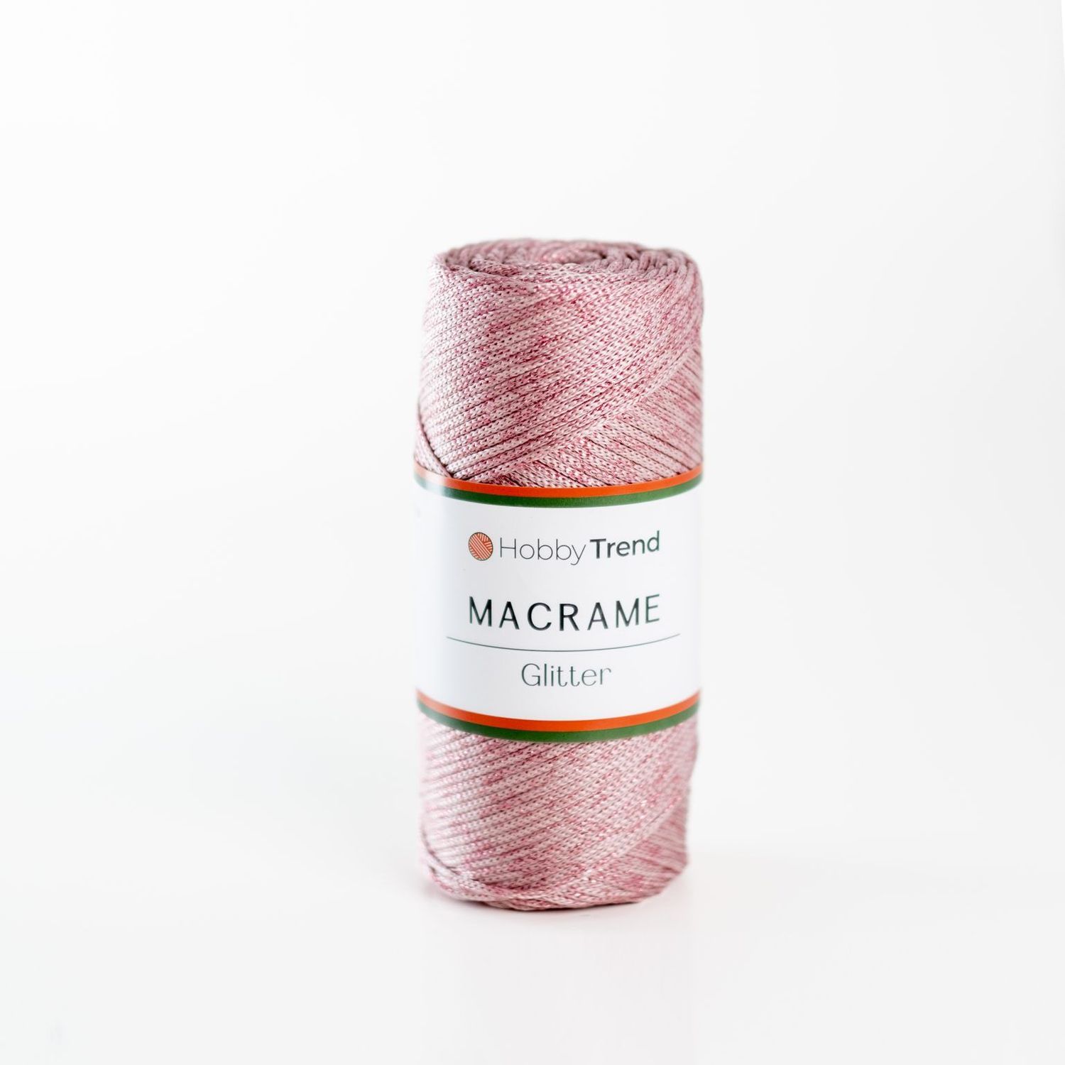 HobbyTrend-Macrame Glitter -072P