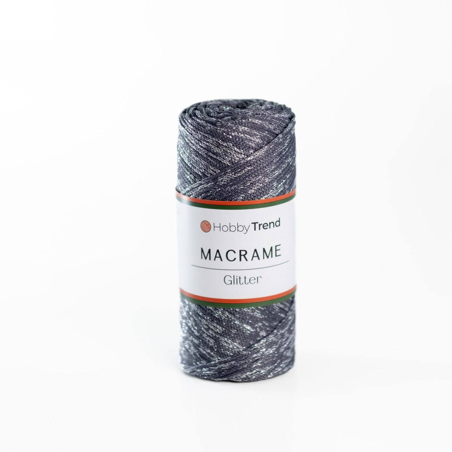 HobbyTrend-Macrame Glitter -069S