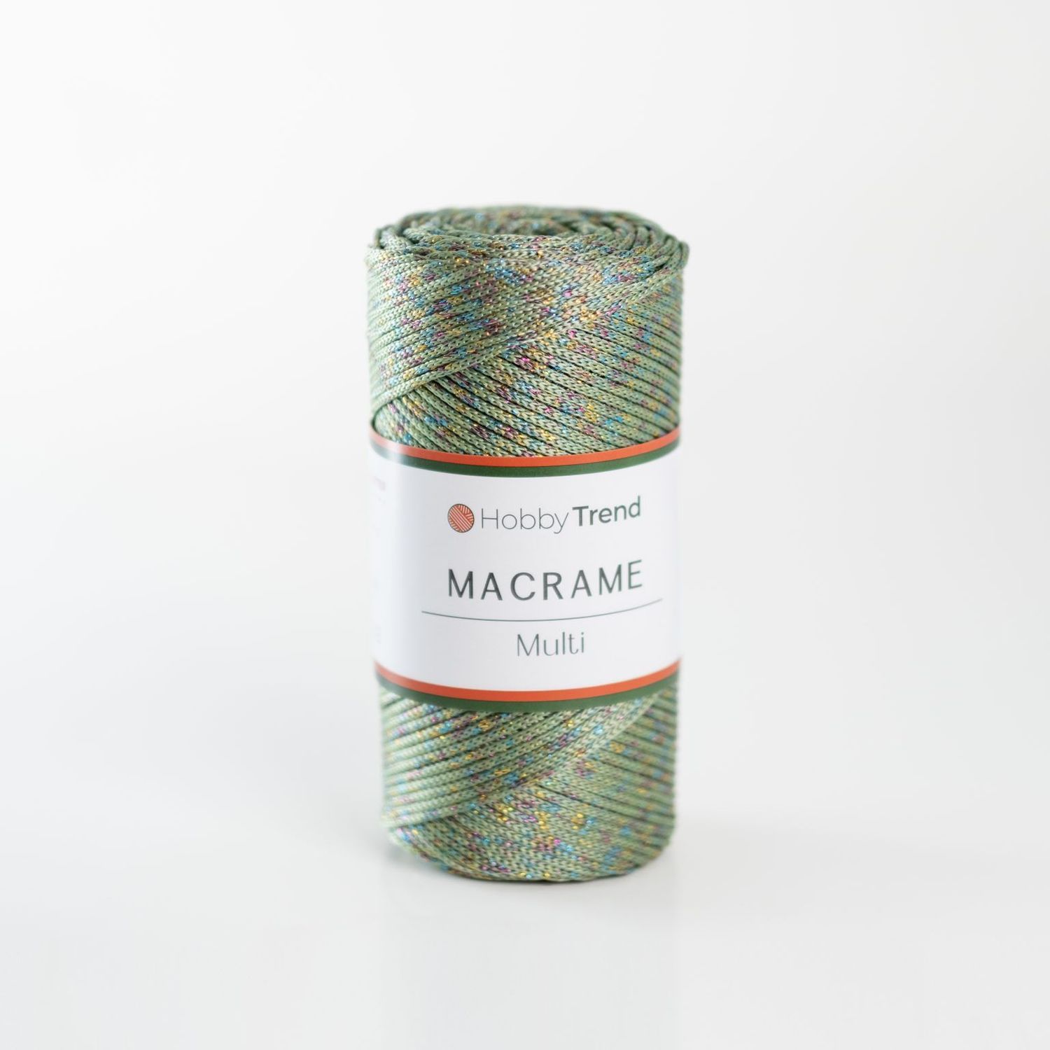 HobbyTrend-Macrame Glitter -171MC